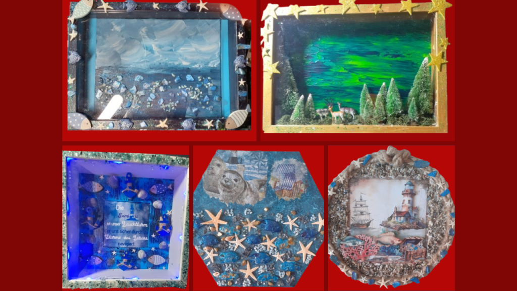 Geschenke Handmade -  Bilder - Einzigartiges von Marina Martens