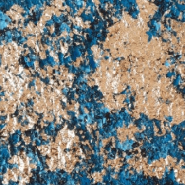 Mixed Media Bilder auf Leinwand gemalt mit Goldfolie glänzend